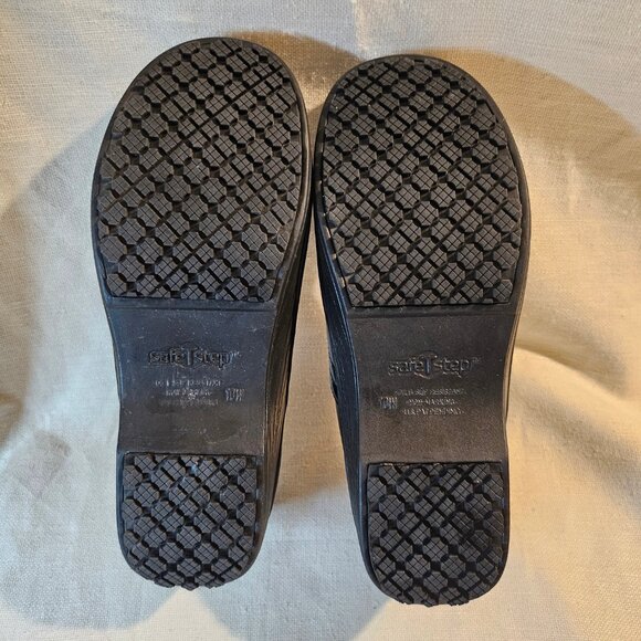 Safe T Step Women's Comfort Clogs - Size 10 - Picture 6 of 7